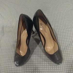 Black Peep Toe